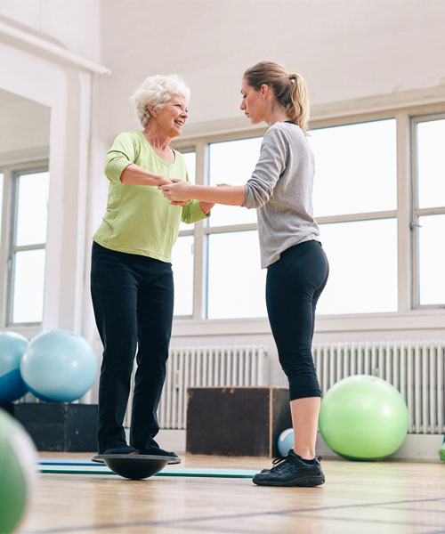 PhysioHeld Geriatrische Rehabilitation in Hinwil und Bauma - Physiotherapie für Senioren
